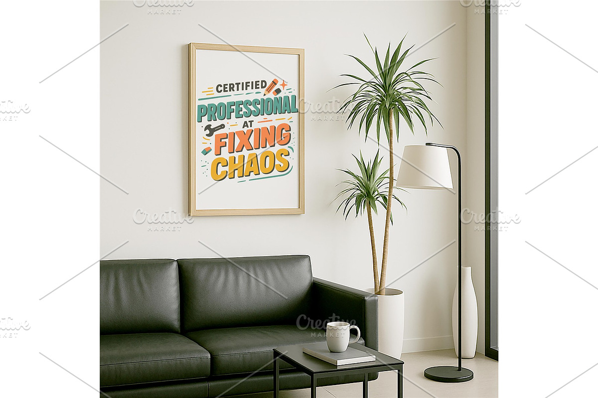 Professional at Fixing Chaos Art, a Background Graphic by LaseredNinja (Photo 7 of 7)