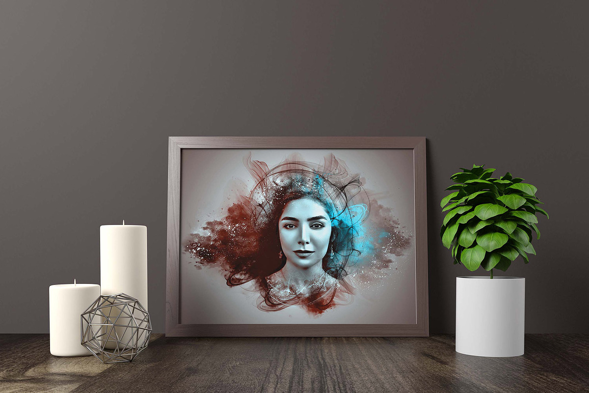 Smoke Photoshop Photo Effect Bundle, an Action Add-On by MRI STUDIO (Photo 29 of 40)