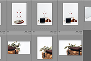 Felt Letter Board Mockup Bundle PSD, a Background Photo by Munopia (Thumbnail 9 of 12)