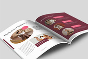 Pink Fashion Project Catalog, a Brochure Template by UICreative (Thumbnail 3 of 4)