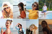 13 Summer Tan Lightroom Presets, a Preset Add-On by RamsaGraphi (Thumbnail 2 of 10)