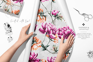 Peonie, Exquisite Print Design!