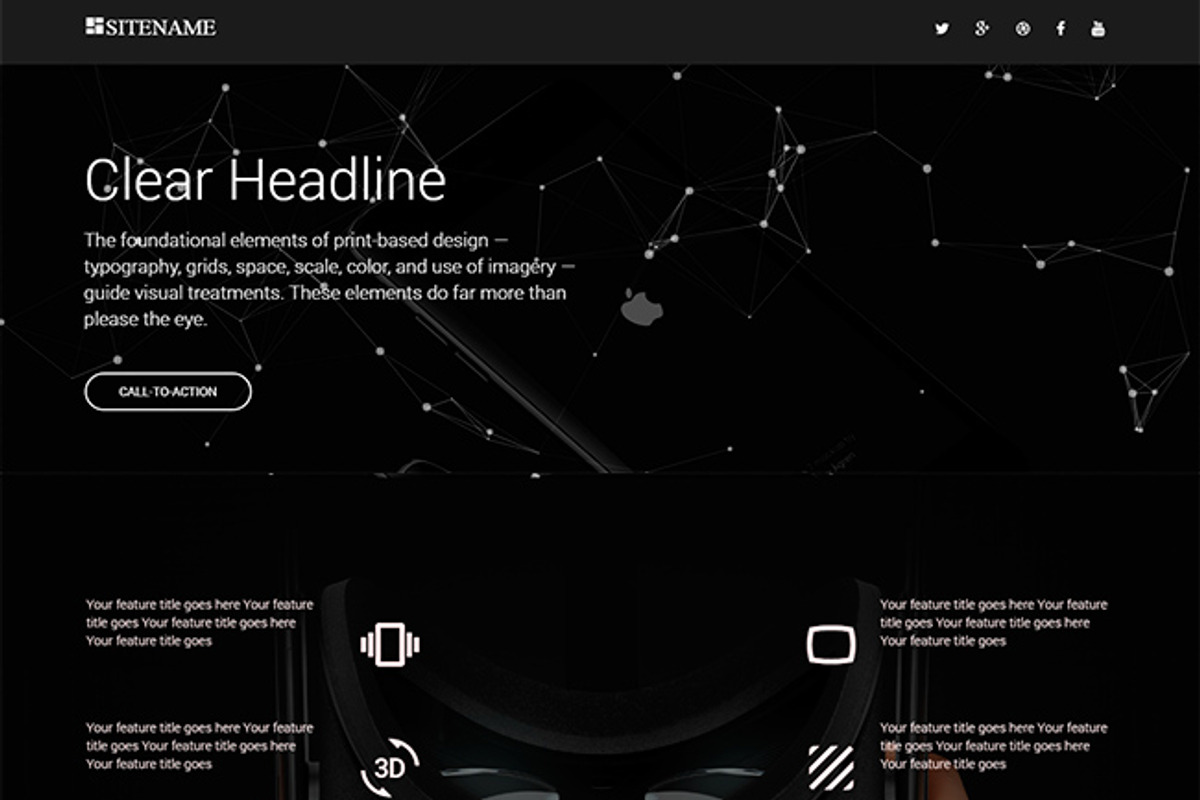 10 ready-made Bootstrap Templates, a Bootstrap Template by Bootstraptor (Photo 8 of 15)