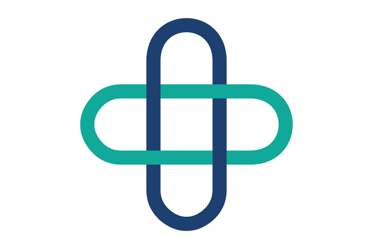 Clean and Modern Medical Logo, an Illustration by Rhealea_Design