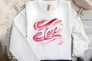 Pink Brush Strokes Clipart, an Illustration by DreamCafeArt (Thumbnail 5 of 9)
