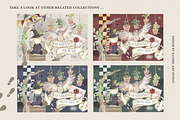 Wizarding Yellow House in Christmas, an Illustration by Rachel Art Studio (Thumbnail 10 of 10)