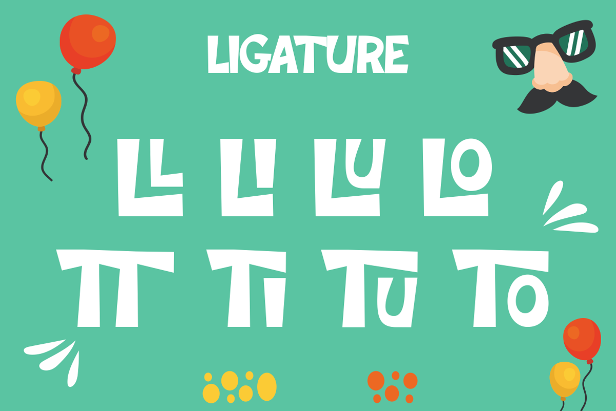 DORCUTE, a Sans Serif Font by Viswal Studio (Photo 3 of 6)