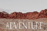 Geo Tribal | Hand-drawn Font, a Sans Serif Font by The Collective Studio (Thumbnail 2 of 9)