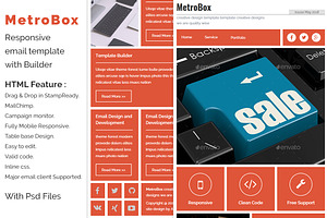 MetroBox - Responsive Email Template