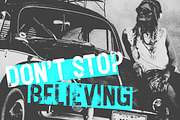 Queen Street Display Font, a Sans Serif Font by Vintage Type Company (Thumbnail 5 of 13)