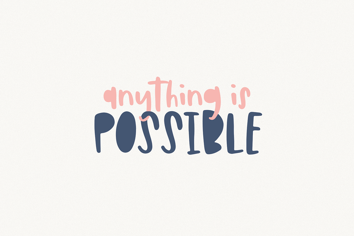 Fox Dreams | Cute Handwritten Font preview 6