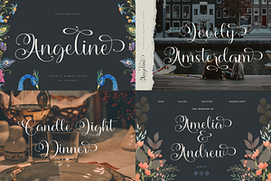 Calligraphy Font Bundle