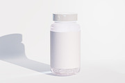 Supplement Capsules Bottle Mockup, a Cups & Container Mockup by De-Alien Design (Thumbnail 13 of 13)
