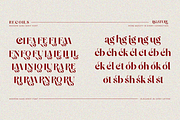 Recoils, a Sans Serif Font by zaaintype (Thumbnail 5 of 10)