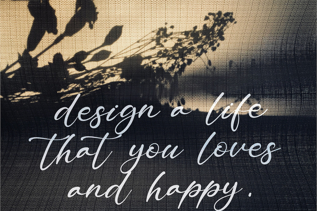 Bitley Anthem - Handwritten Font, a Script Font by StringLabs (Photo 8 of 10)