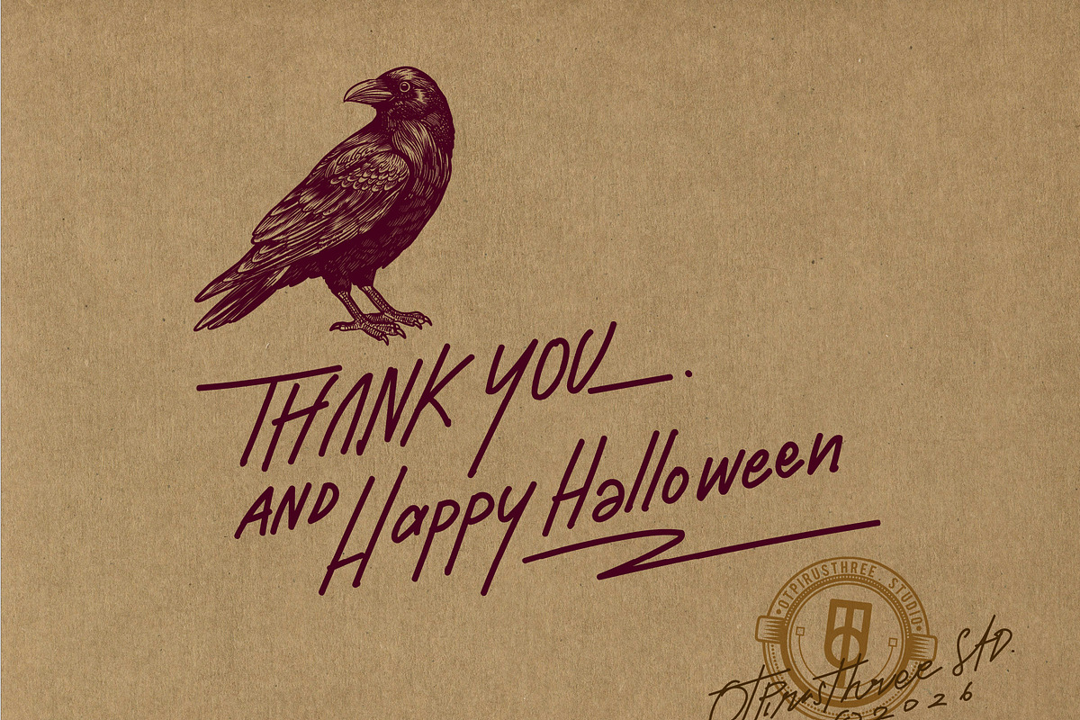 Halloween & Witchcraft Illustration, a Seasonal Illustration by OtpirusGraphic (Photo 10 of 10)