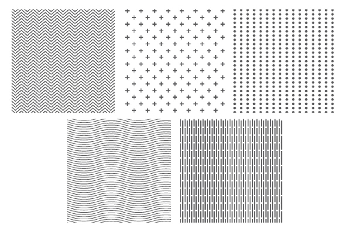 Fifteen Minimal Patterns preview 4