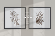 Modern Floral Procreate Brushes V2, a Brush Add-On by Eclectic Anthology (Thumbnail 7 of 11)