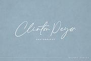 Kairos - modern script, a Script Font by Only Fonts (Thumbnail 5 of 10)