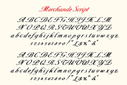 Merchande Print and Rough Trio, a Font by Tom Chalky (Thumbnail 13 of 13)