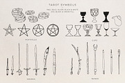 Cosmic Astrology, Magic & Tarot Set, an Object Graphic by Blixa 6 Studios (Thumbnail 50 of 68)