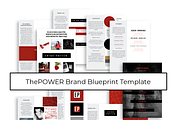 Brand Blueprint Template - POWER, a Templates & Theme by The Higgins Creative (Thumbnail 1 of 4)