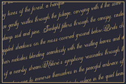 Alfiany Dek | Tattoo Style, a Script Font by Denustudios (Thumbnail 8 of 12)