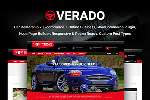 Verado Bussiness WordPress Theme
