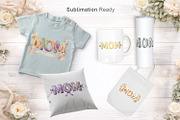 Summer Mom Sublimation PNG, an Illustration by Artnoy (Thumbnail 6 of 8)