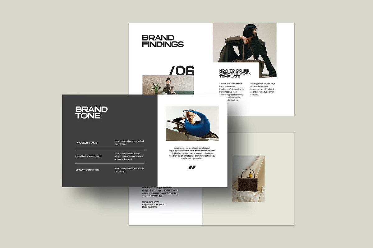 Canva Strategy Template, a Templates & Theme by SlideStock (Photo 8 of 10)