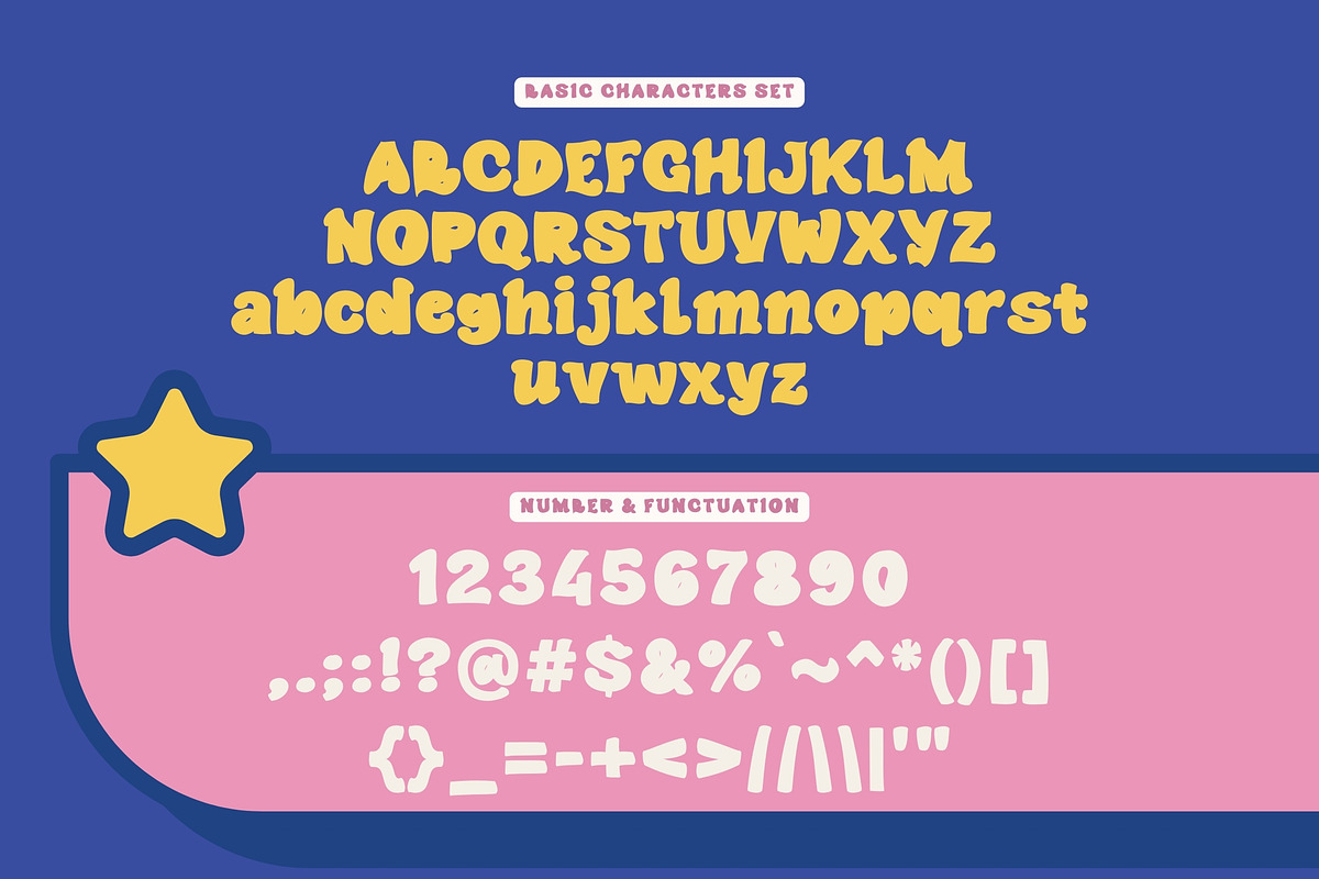 Blomby, a Font by rudiSasori (Photo 11 of 14)