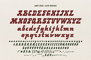 Court Crush Retro Bold Italic Slab, a Slab Serif Font by Struvictory.art (Thumbnail 6 of 9)
