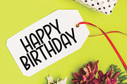 Family Party | Script Font, a Script Font by Scratchones (Thumbnail 3 of 8)