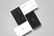 Business Card, a Business Card Template by CreativeZoom (Thumbnail 4 of 4)