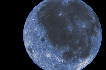 Moon 11k, an Environmental 3D Model by Flash My Pixel