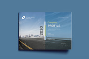 Company Profile Template Layout, a Brochure Template by MightyDesign (Thumbnail 2 of 8)