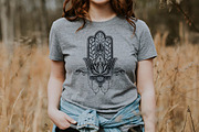 East hamsa.Graphic set., a Decorative Illustration by Moonflora (Thumbnail 3 of 6)