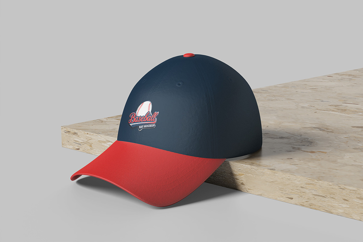 Clean Baseball Hat Mockup, a Merchandise Mockup by My Code Std (Photo 2 of 6)