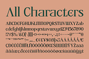 CS Alenka – Classic Font, a Serif Font by Craft Supply Co. (Thumbnail 8 of 8)