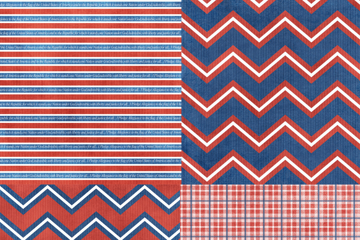 American Pride-Mega Paper Pack preview 4