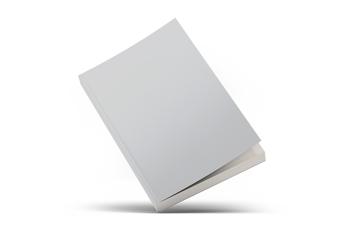 Soft Book Cover Mockup, a Product Mockup by Mockupfit (Photo 11 of 14)