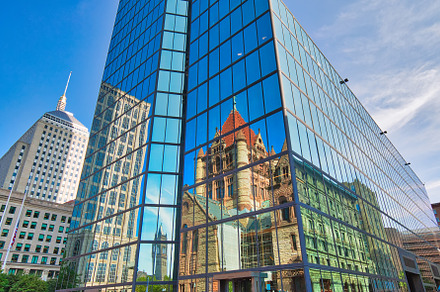 Boston copley square containing boston, massachusetts, and copley, an Architecture Photo by Web Engine Design