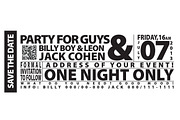 Cool Invitation | Just 7$, an Invitation Template by Leonard Posavec (Thumbnail 3 of 3)