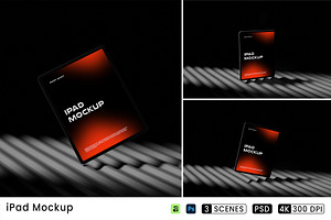 iPad Mockup