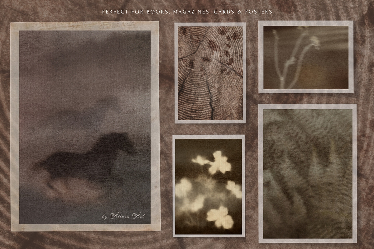 Earthy Mystical Texture Backgrounds, a Texture Graphic by Allure Art (Photo 15 of 28)