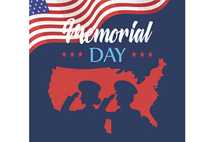 memorial day remember, an Object Illustration by studiogstock