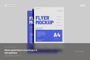 A4 Flyer Poster Mockup, an Advertising Mockup by Toasin Studio (Thumbnail 7 of 7)