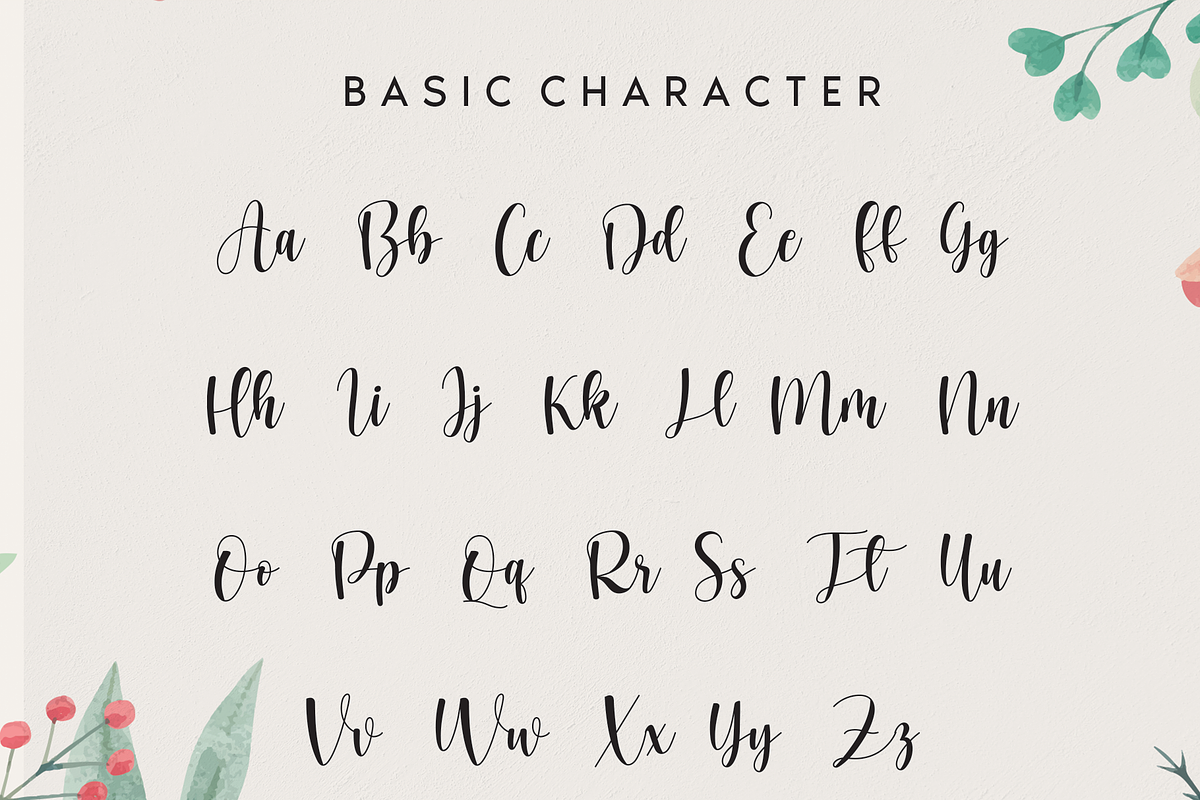 Homework | handwritten font, a Script Font by Scratchones (Photo 11 of 13)