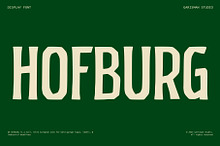 GR HOFBURG – Retro Industrial