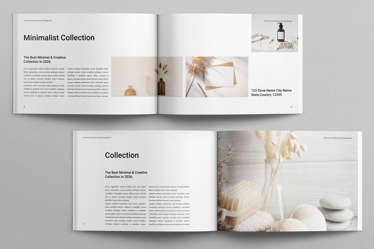 Multipurpose Magazine Landscape, a Magazine Template by E-Type (Photo 3 of 11)
